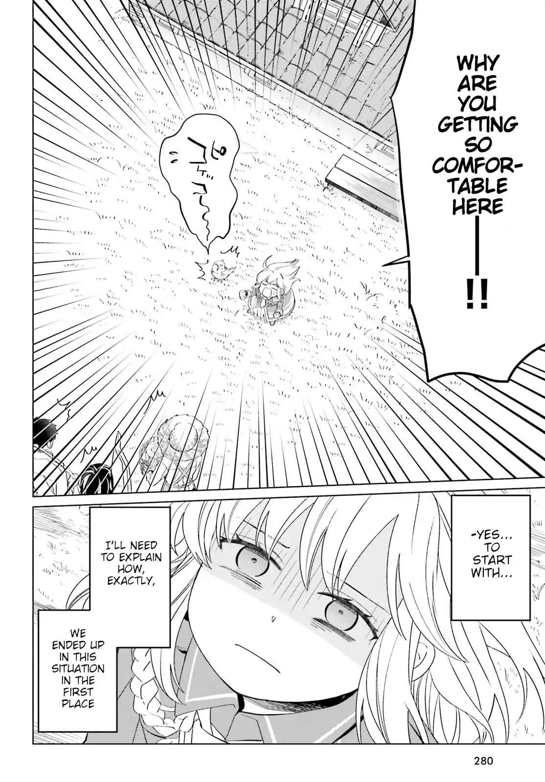 Win Over the Dragon Emperor This Time Around, Noble Girl! Chapter 16 14